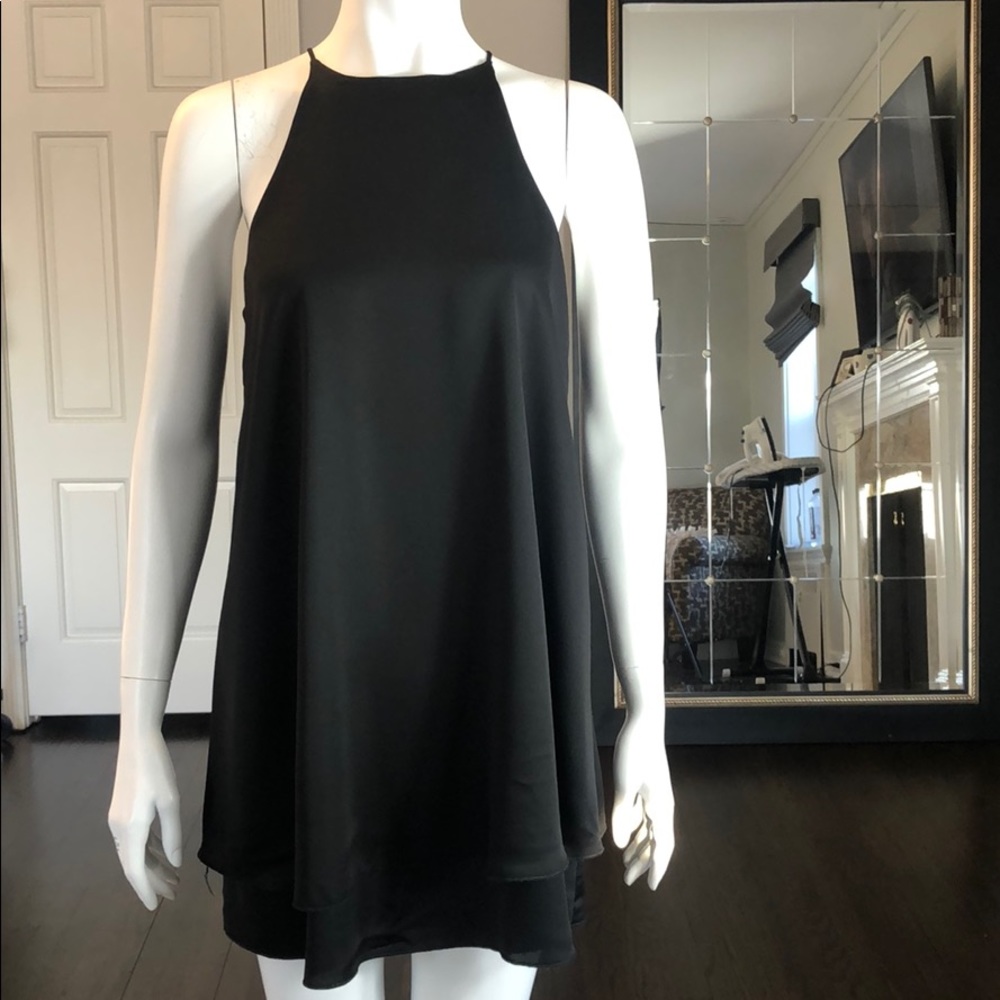 Tyche Tiered A-line Swingdress